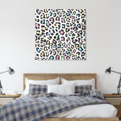 Premium - omgepakt canvas (glanzend) (Insitu (Slaapkamer))