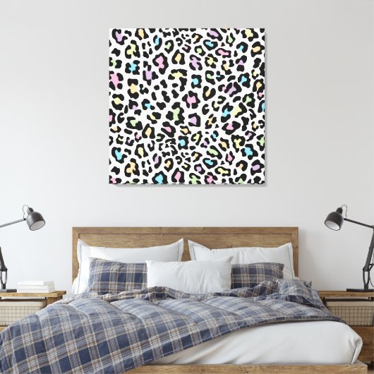 Premium - omgepakt canvas (glanzend) (Insitu (Slaapkamer))