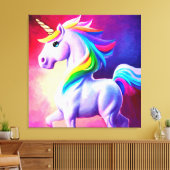 Premium - omgepakt canvas (glanzend) (Insitu (Woonkamer))