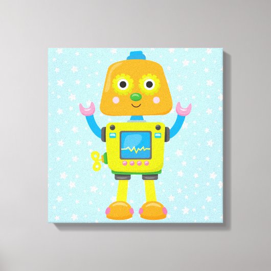 Premium - omgepakt canvas (glanzend) (Voorkant)