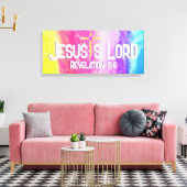 Premium - omgepakt canvas (glanzend) (Insitu (Woonkamer))