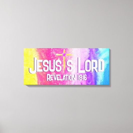 Premium - omgepakt canvas (glanzend) (Voorkant)