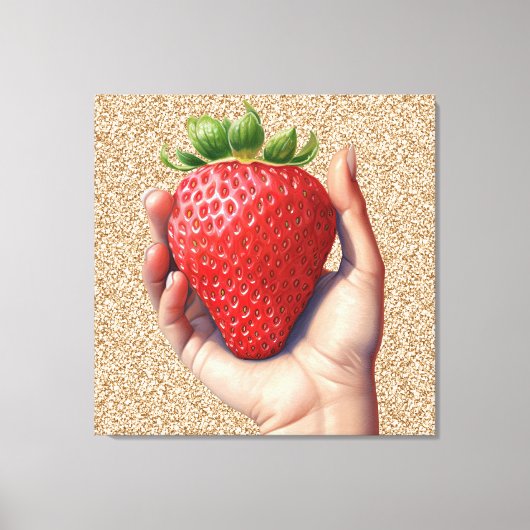 Premium - omgepakt canvas (glanzend) (Voorkant)