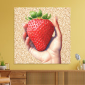 Premium - omgepakt canvas (glanzend) (Insitu (Woonkamer))