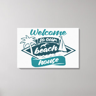 Premium - omgepakt canvas (glanzend)