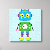 Premium - omgepakt canvas (glanzend) (Voorkant)