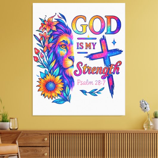 Premium - omgepakt canvas (glanzend) (Insitu (Woonkamer))