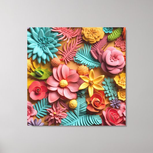 Premium - omgepakt canvas (glanzend) (Voorkant)