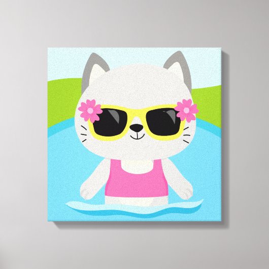 Premium - omgepakt canvas (glanzend) (Voorkant)