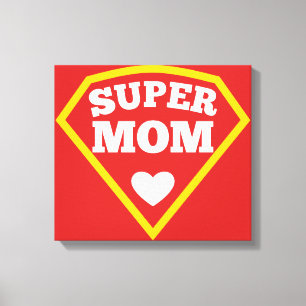 Premium - omgepakt canvas (glanzend)