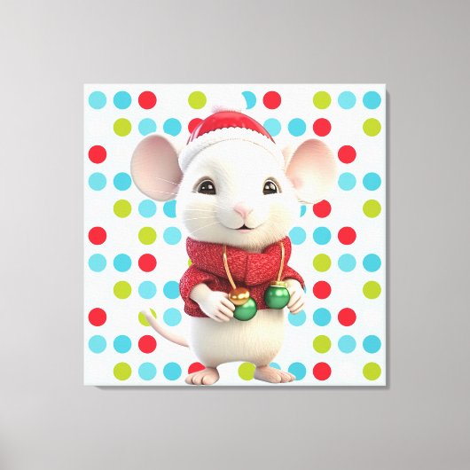 Premium - omgepakt canvas (glanzend) (Voorkant)