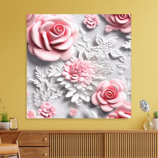 Premium - omgepakt canvas (glanzend) (Insitu (Woonkamer))