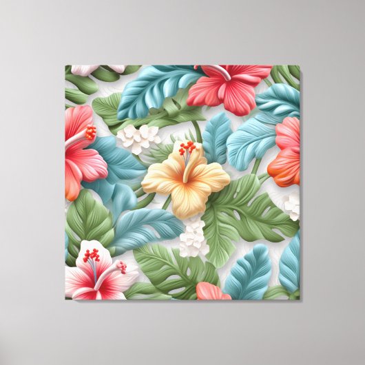 Premium - omgepakt canvas (glanzend) (Voorkant)