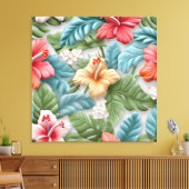 Premium - omgepakt canvas (glanzend) (Insitu (Woonkamer))