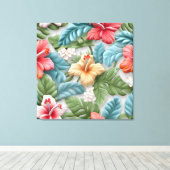 Premium - omgepakt canvas (glanzend) (Insitu (Houten vloer))