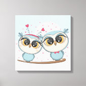 Premium - omgepakt canvas (glanzend) (Voorkant)