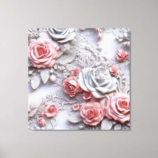 Premium - omgepakt canvas (glanzend) afdruk (Voorkant)