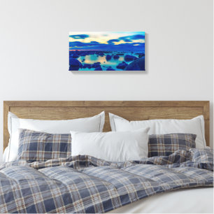 Premium - omgepakt canvas (glanzend) afdruk