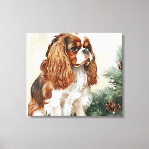 Premium - omgepakt canvas (glanzend) afdruk