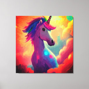 Premium - omgepakt canvas (glanzend) afdruk