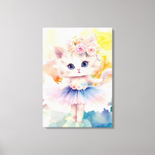 Premium - omgepakt canvas (glanzend) afdruk (Voorkant)