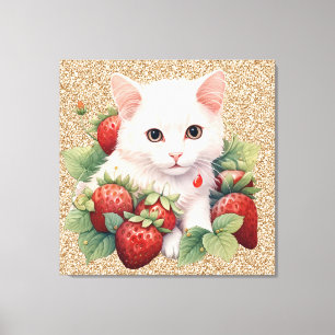 Premium - omgepakt canvas (glanzend) afdruk