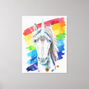 Premium - omgepakt canvas (glanzend) afdruk
