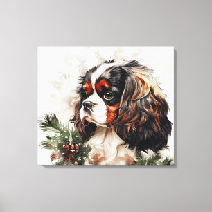 Premium - omgepakt canvas (glanzend) afdruk