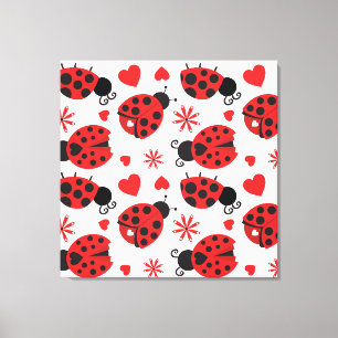 Premium - omgepakt canvas (glanzend) afdruk