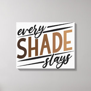 Premium - omgepakt canvas (glanzend) afdruk