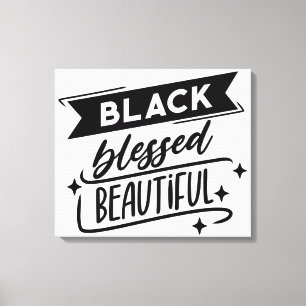 Premium - omgepakt canvas (glanzend) afdruk