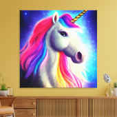 Premium - omgepakt canvas (glanzend) afdruk (Insitu (Woonkamer))