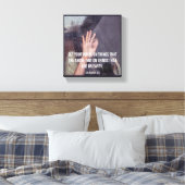 Premium - omgepakt canvas (glanzend) afdruk (Insitu (Slaapkamer))