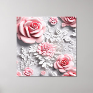 Premium - omgepakt canvas (glanzend) afdruk