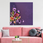 Premium - omgepakt canvas (glanzend) afdruk (Insitu (Woonkamer))