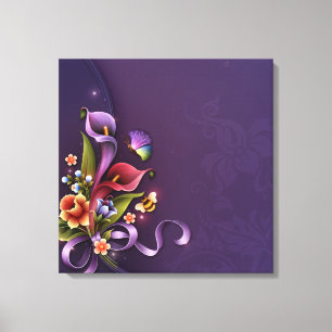 Premium - omgepakt canvas (glanzend) afdruk