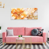 Premium - omgepakt canvas (glanzend) afdruk (Insitu (Woonkamer))