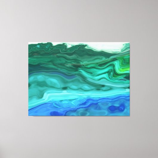 Premium - omgepakt canvas (glanzend) afdruk (Voorkant)