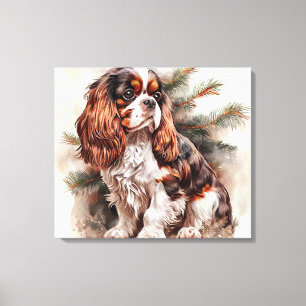 Premium - omgepakt canvas (glanzend) afdruk