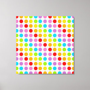 Premium - omgepakt canvas (glanzend) afdruk