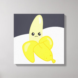 Premium - omgepakt canvas (glanzend) afdruk