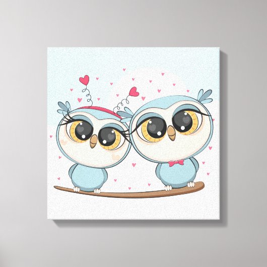 Premium - omgepakt canvas (glanzend) afdruk (Voorkant)