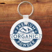 Premium Organic Colorado Powder Sleutelhanger (Voorkant)