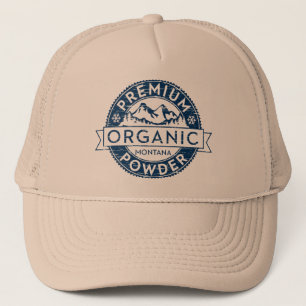 Premium Organic Montana Powder Trucker Pet