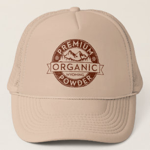 Premium Organic Wyoming Powder Trucker Pet