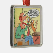 Premium - Ornament met kerstbomen voor Cartoon (Rechts)