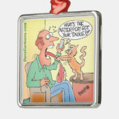 Premium - Ornament met kerstbomen voor Cartoon (Links)