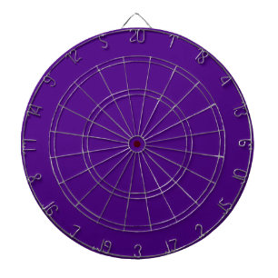 Premium Paarse dartbord voor Precision Play