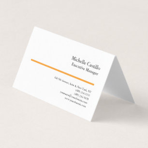 Premium Parel Minimalistisch Modern Eenvoudig Visitekaartjes