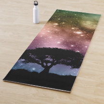Premium - Persoonlijke Star Threaded Yoga Mat
